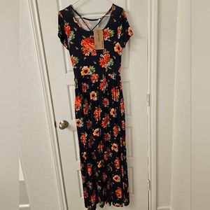 Floral Maxi Dress
